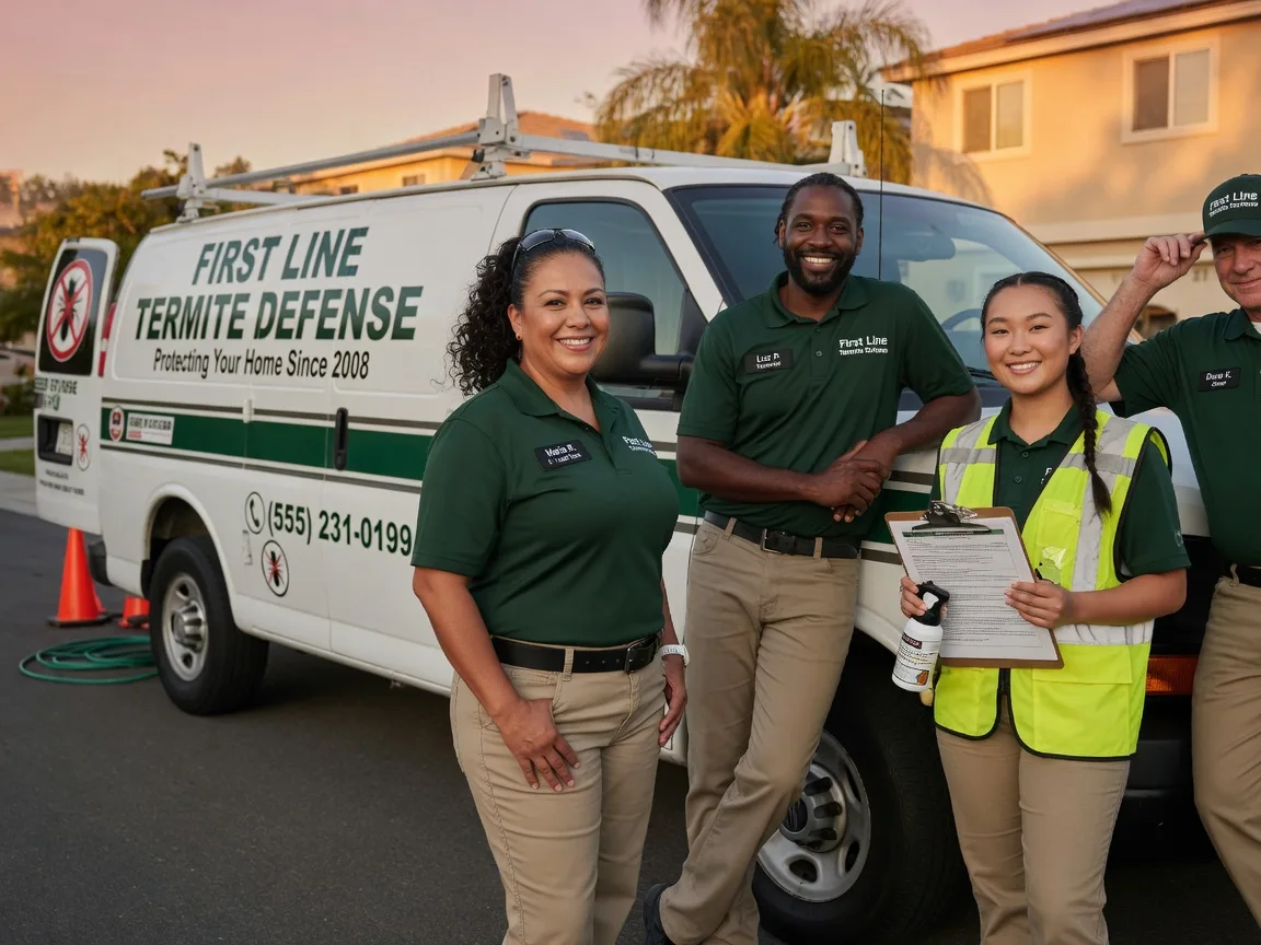 Termite Treatment company in Elizabeth, LA